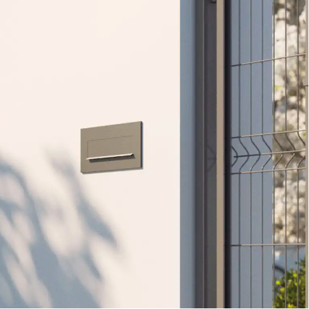 Durchwurfbriefkasten