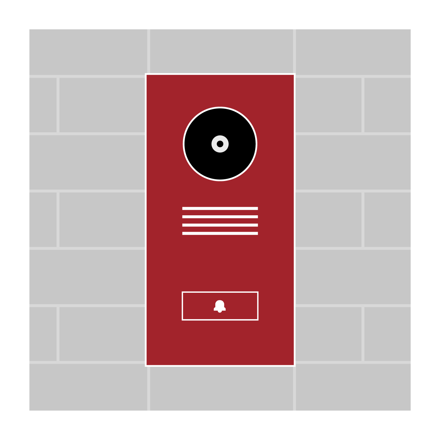  Türsprechanlage Aufputz