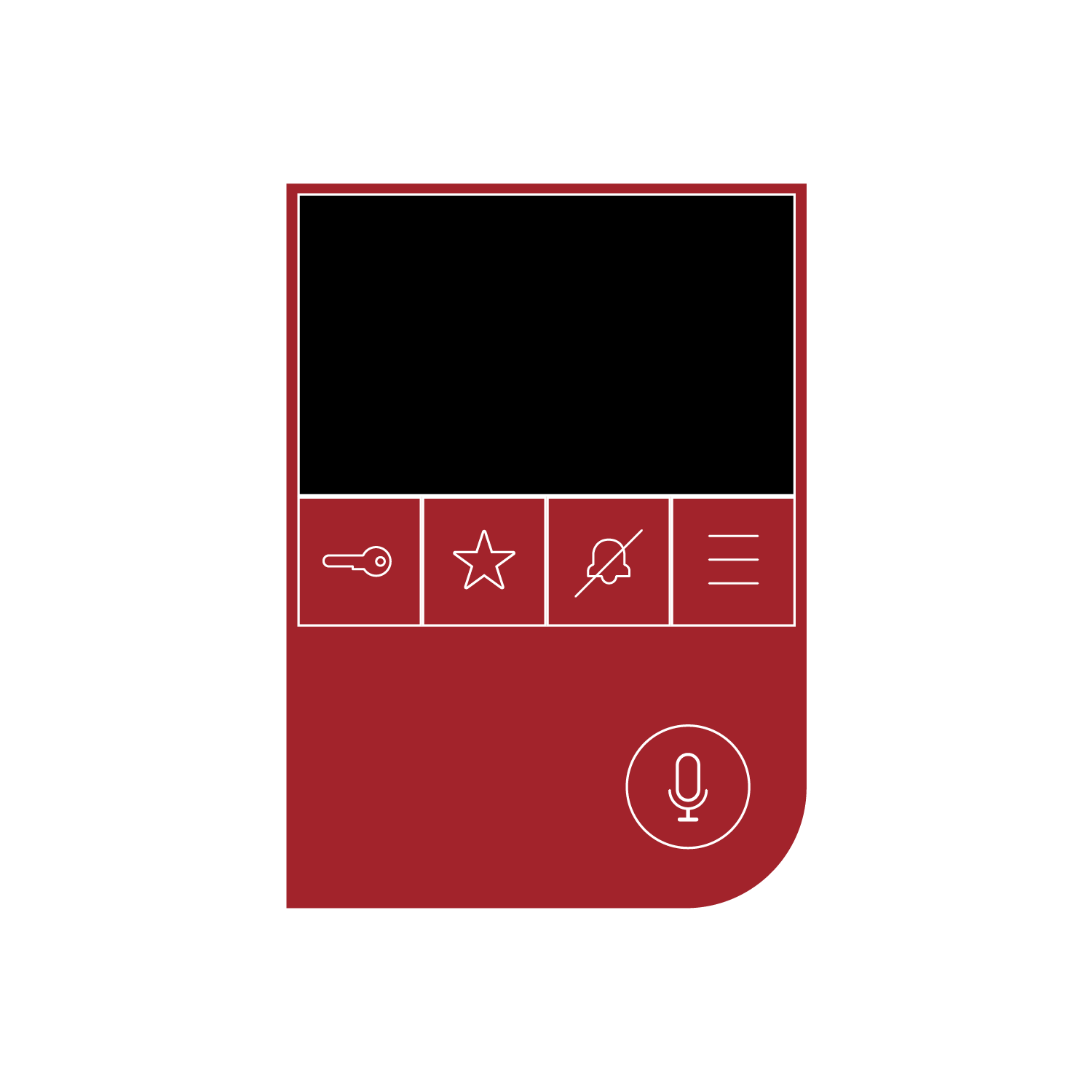  IP Video Innenstation A1101 Smart-On HomeTalk