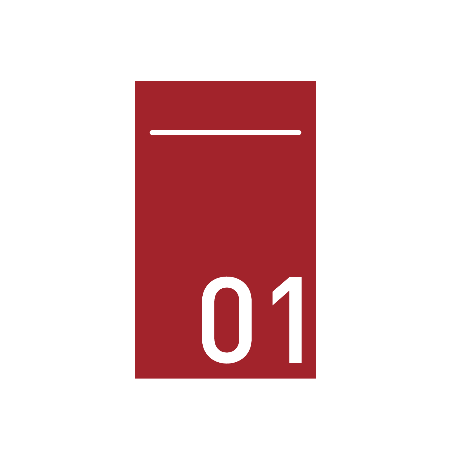  Selbstklebende Hausnummern