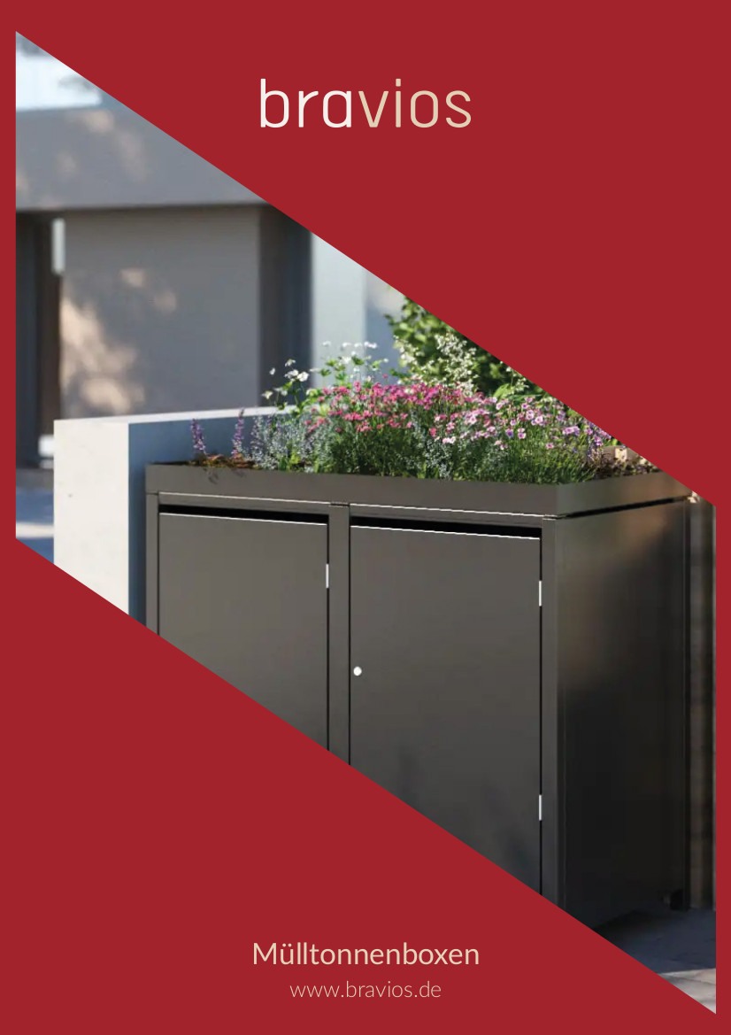 Bravios Mülltonnenboxen Katalog