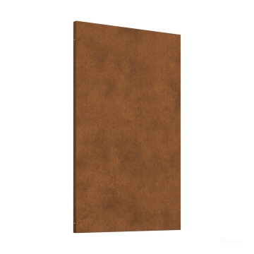 Cortenstahl Paneel Basic