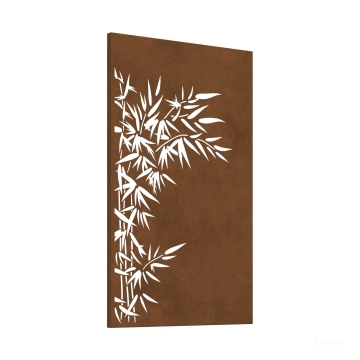 Cortenstahl Paneel Natur