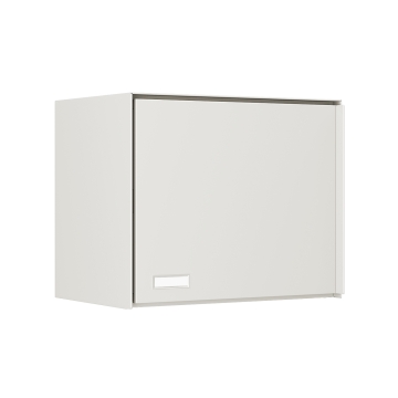 Briefkasten mit Paketfach Oslo Weiß