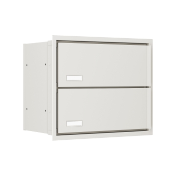 Einbaubriefkasten Stockholm for Two in Weiß