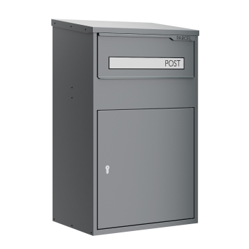 Paketbriefkasten Otto in Anthrazit