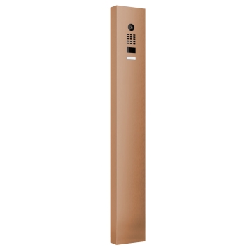 Gegensprechanlage mit Standfuß Smart Doorbird D1101V  in Bronze-Optik