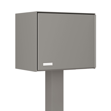 Briefkastenanlage Kopenhagen Grau