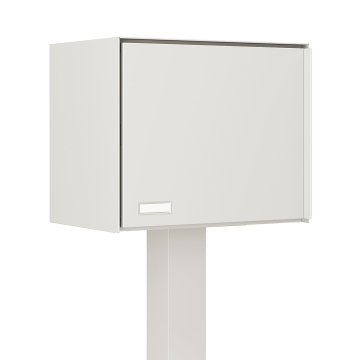 Briefkastenanlage Kopenhagen Weiß