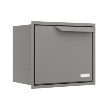 Einbaubriefkasten Eindhoven in Grau