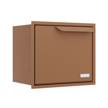 Einbaubriefkasten Eindhoven in Rost