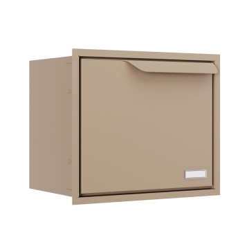 Einbaubriefkasten Eindhoven in Beige