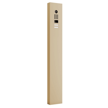 Gegensprechanlage mit Standfuß Smart for Two Doorbird D1102V  in Beige