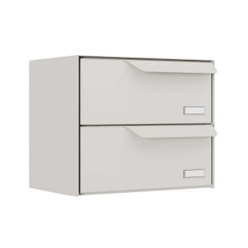 Briefkastenanlage Amsterdam for Two in Weiß