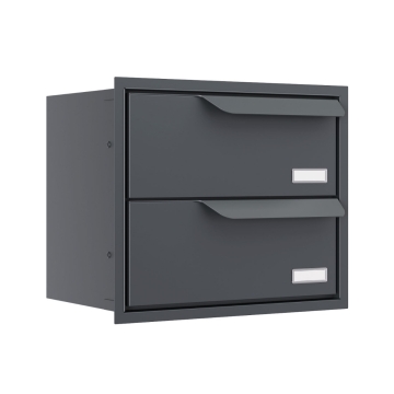 Einbaubriefkasten Eindhoven for Two in Anthrazit
