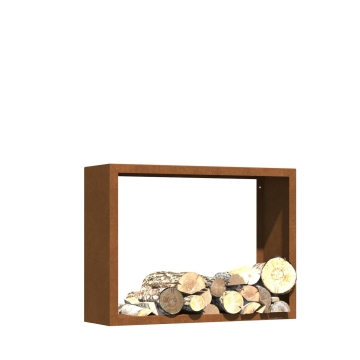 Holzlager Holzhalter Kaminholzunterstand Baiso