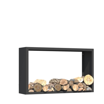 Holzlager Holzhalter Kaminholzunterstand Oscata