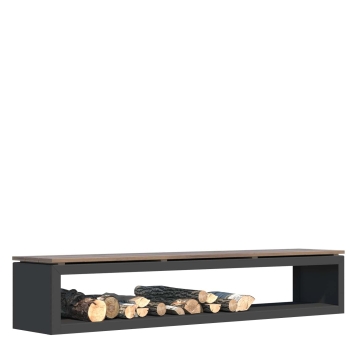 Holzlager Holzhalter Kaminholzunterstand Pietri