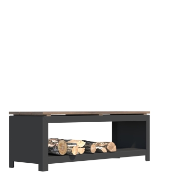 Holzlager Holzhalter Kaminholzunterstand Lioni