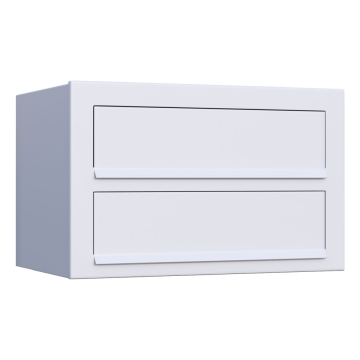 Briefkasten Cube for Two Weiß