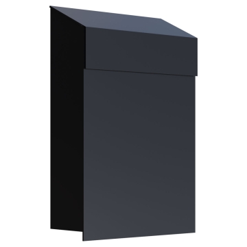 Briefkasten Baby Box Schwarz