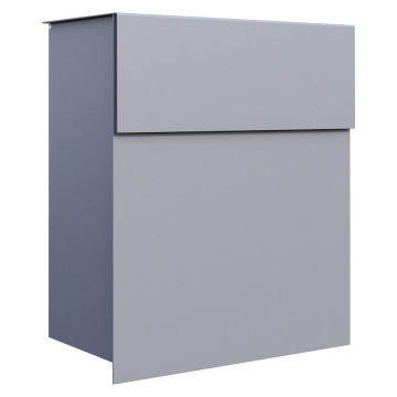 Briefkasten Alto Grau Metallic