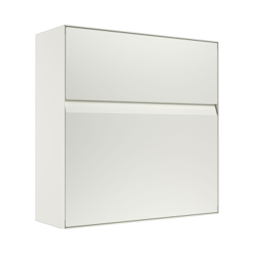 Briefkasten Valencia in Weiß