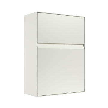 Briefkasten Leon in Weiß