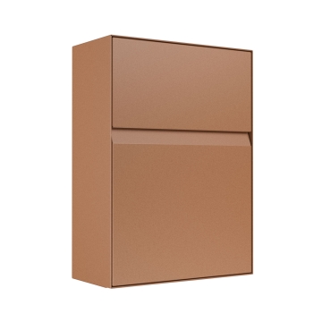 Briefkasten Leon in Rost