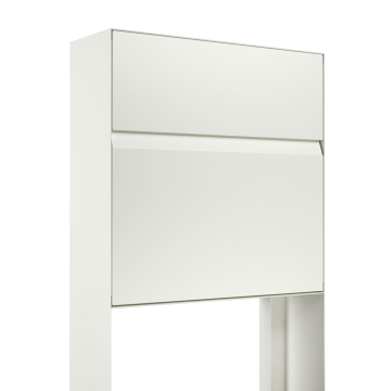 Standbriefkasten Valencia in Weiß