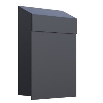 Briefkasten Baby Box Anthrazit