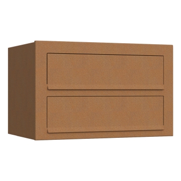 Briefkasten Cube for Two Rost