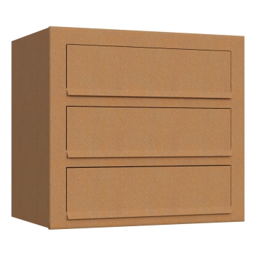 Briefkasten Cube for Three Rost