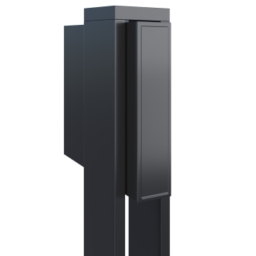 Standbriefkasten Flag Anthrazit