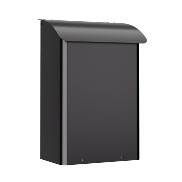 Briefkasten Safeguard Schwarz