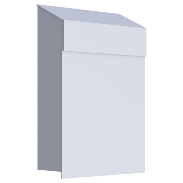 Briefkasten Baby Box Weiß