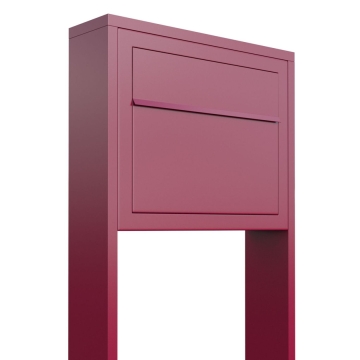 Standbriefkasten Elegance Rot