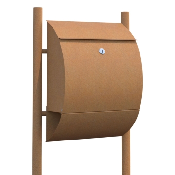Standbriefkasten Sunshine Rost