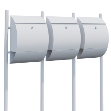 Briefkastenanlage Sunshine for Three Weiß