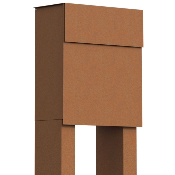 Standbriefkasten Alto Rost