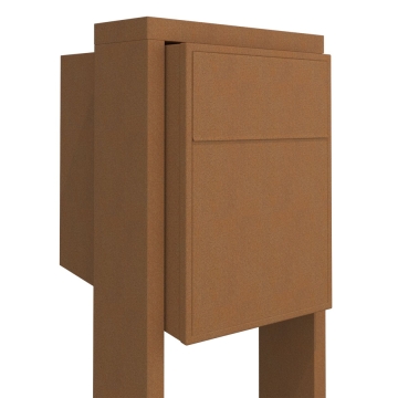 Standbriefkasten Big Flag Rost