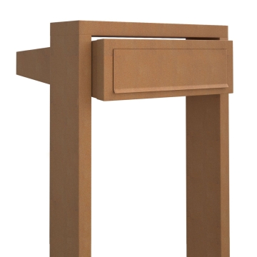 Standbriefkasten Stairs Rost