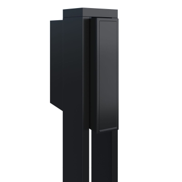 Standbriefkasten Flag Schwarz