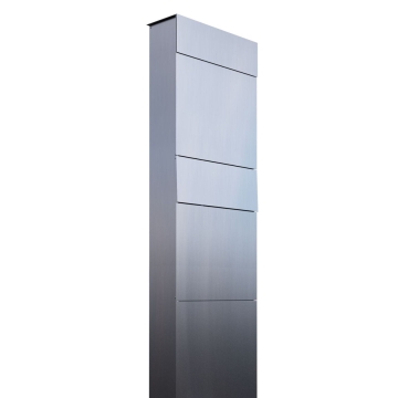 Briefkastenanlage The Box for Two Edelstahl