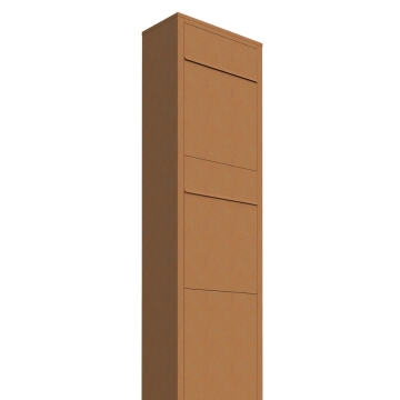Briefkastenanlage Big Box for Two Rost