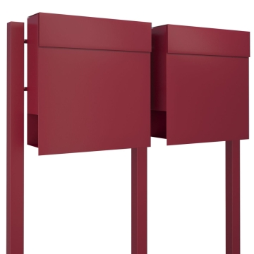 Briefkastenanlage Manhattan for Two Rot