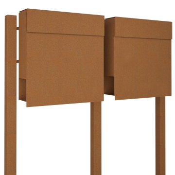 Briefkastenanlage Manhattan for Two Rost