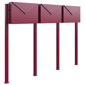 Briefkastenanlage Letter for Three Rot