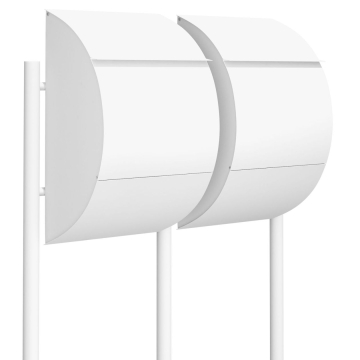 Briefkastenanlage Jumbo for Two Weiß