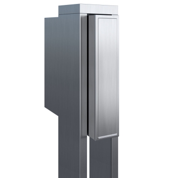 Standbriefkasten Flag Edelstahl